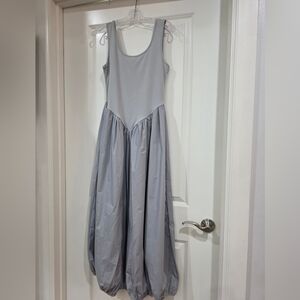 Gray Dress